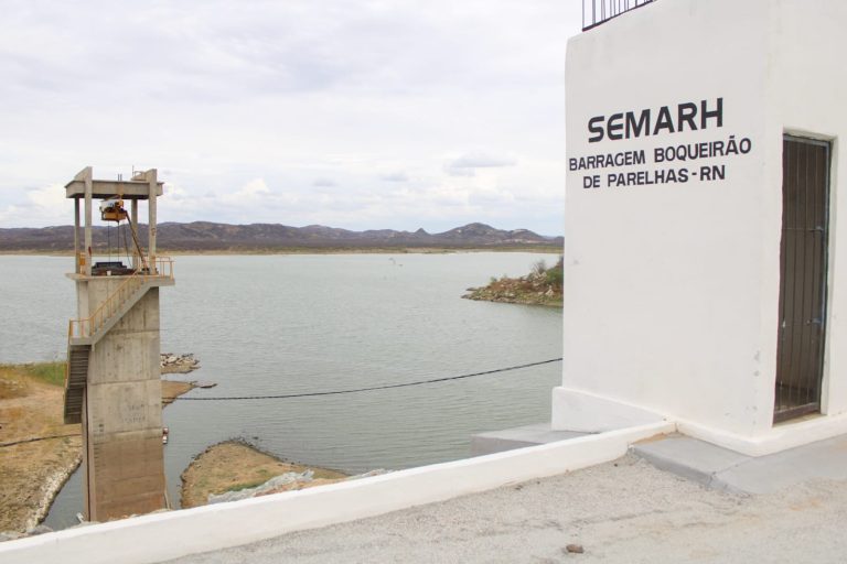 Açude Boqueirão, em Parelhas, atinge 9% de sua capacidade após chuvas