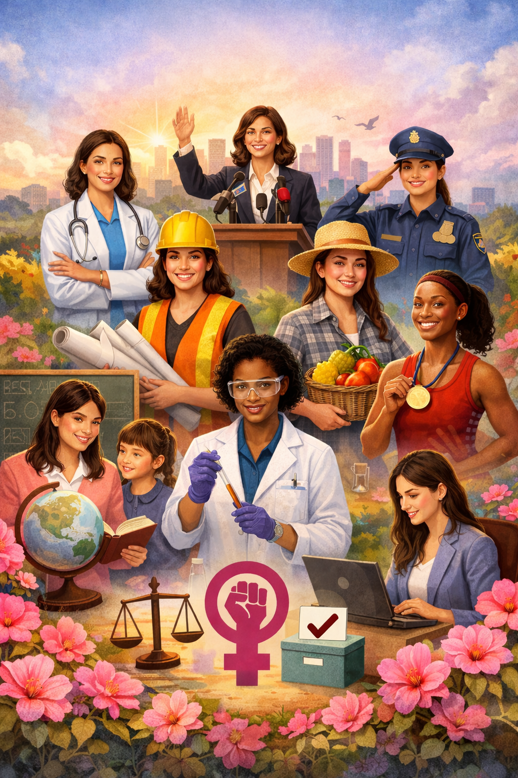 A importância da mulher em todos os contextos da sociedade