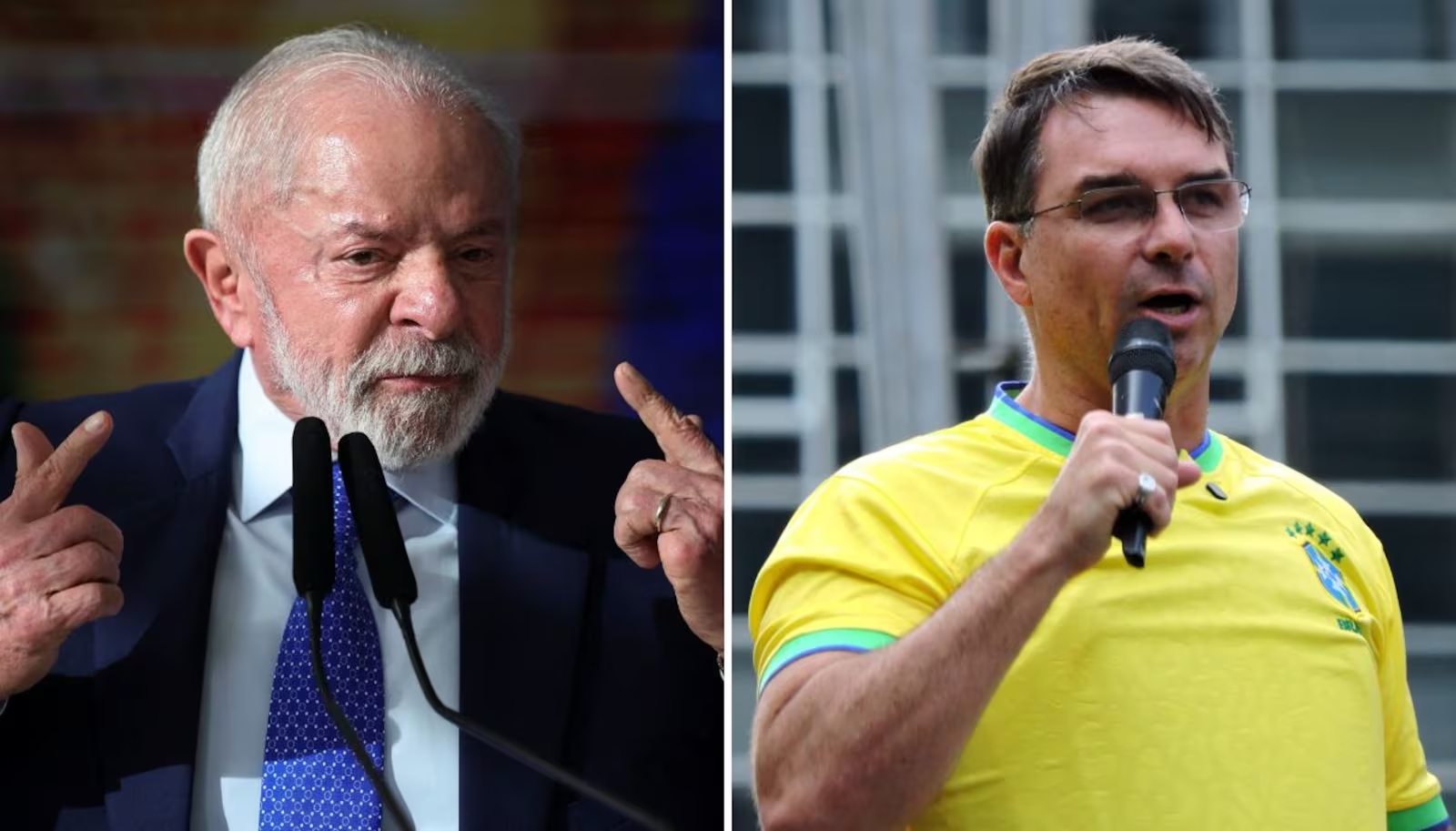 Lula lidera 1º turno, mas tem empate técnico com Flávio no 2º, diz Real Time Big Data