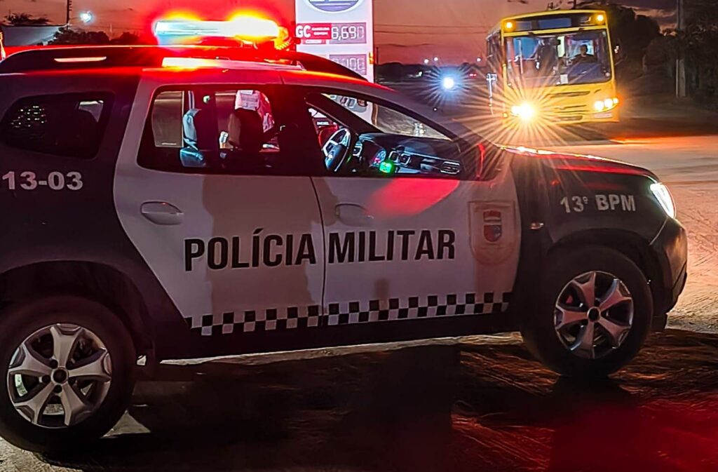 Ocorrências policiais são registradas na área do 13º BPM entre os dias 23 e 24 de março