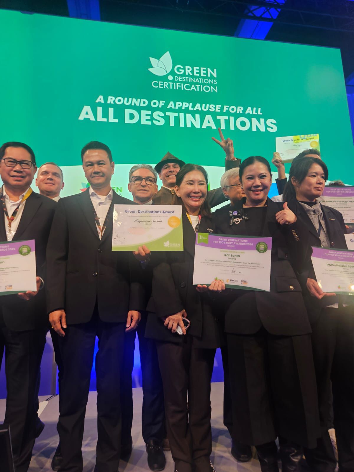 O Geoparque Seridó conquista o selo Bronze no Green Destinations!