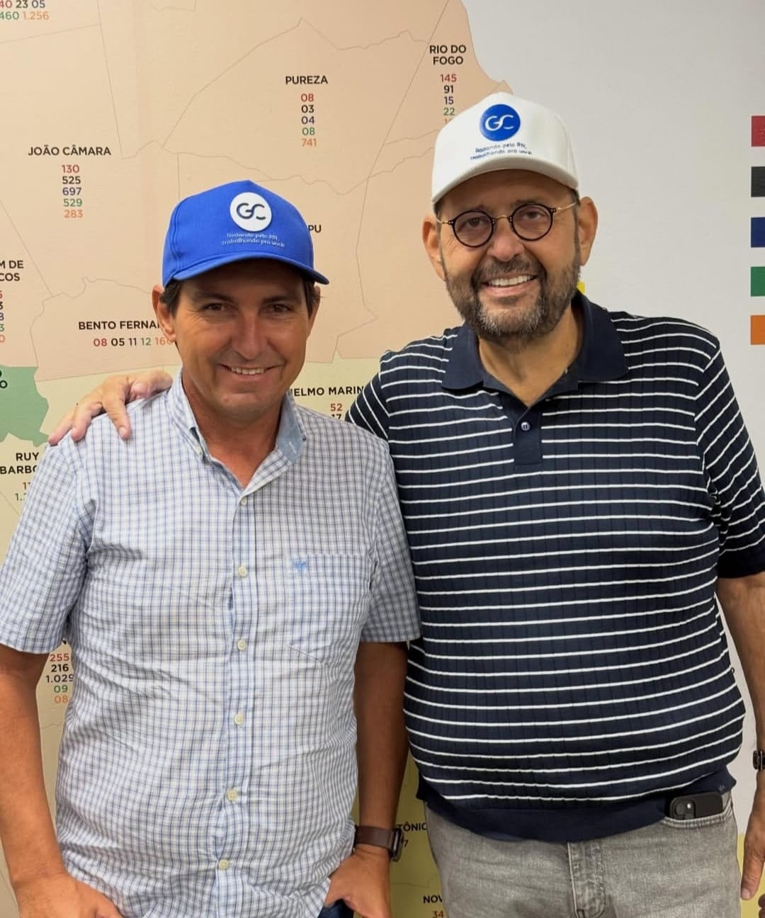 Vereador G Charles articula melhorias para Currais Novos em reunião com deputado Gustavo Carvalho na Assembleia Legislativa