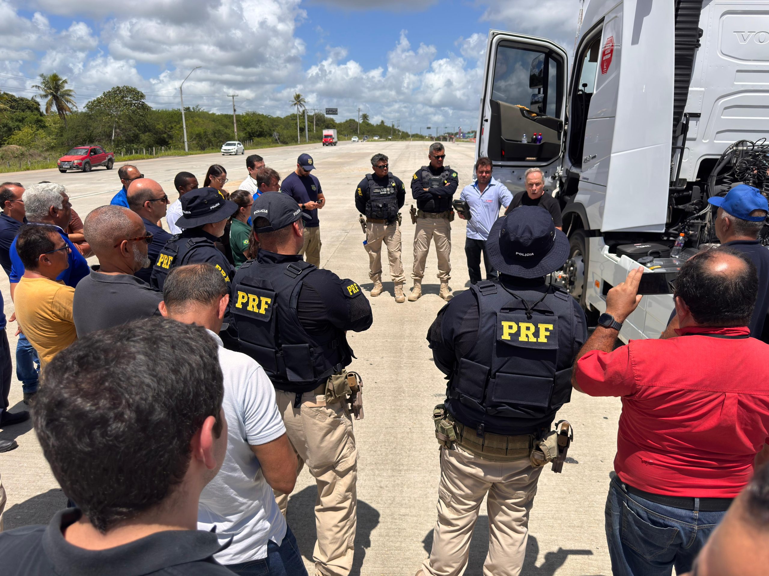 PRF orienta sobre falhas nos sistemas que reduzem poluentes em veículos a diesel