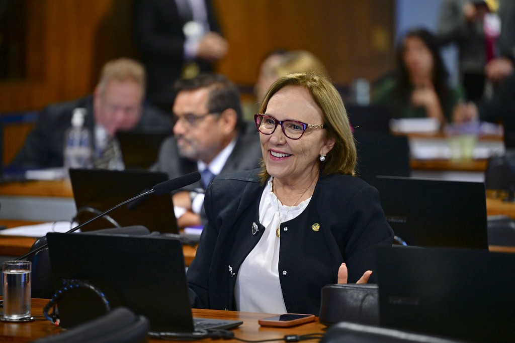 Relatora, Zenaide aprova em comissão Ordem do Mérito da Saúde, homenagem aos profissionais da área