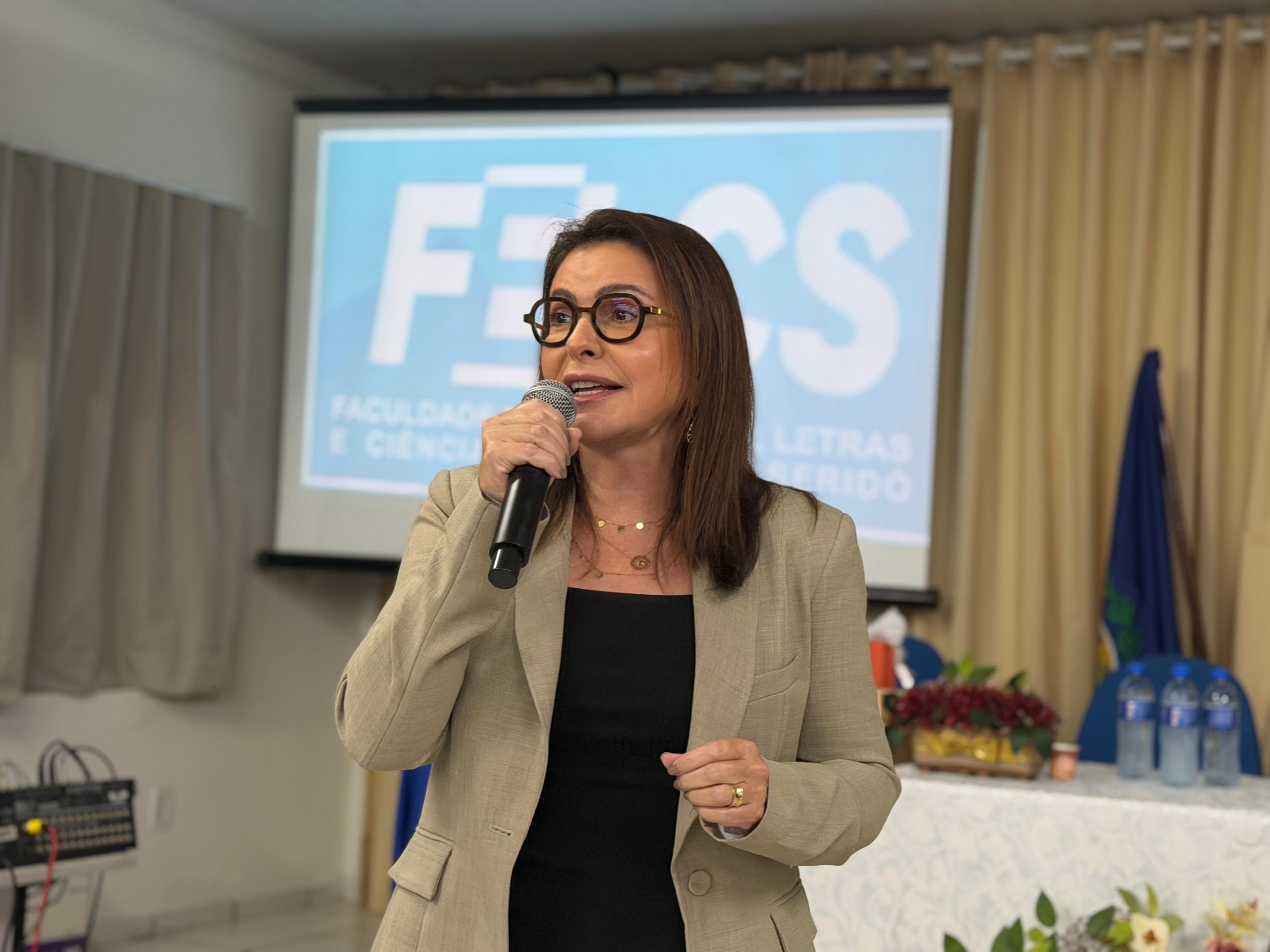 ‘Elas no comando’: Milena Galvão participa de evento sobre liderança feminina na FELCS/UFRN em Currais Novos