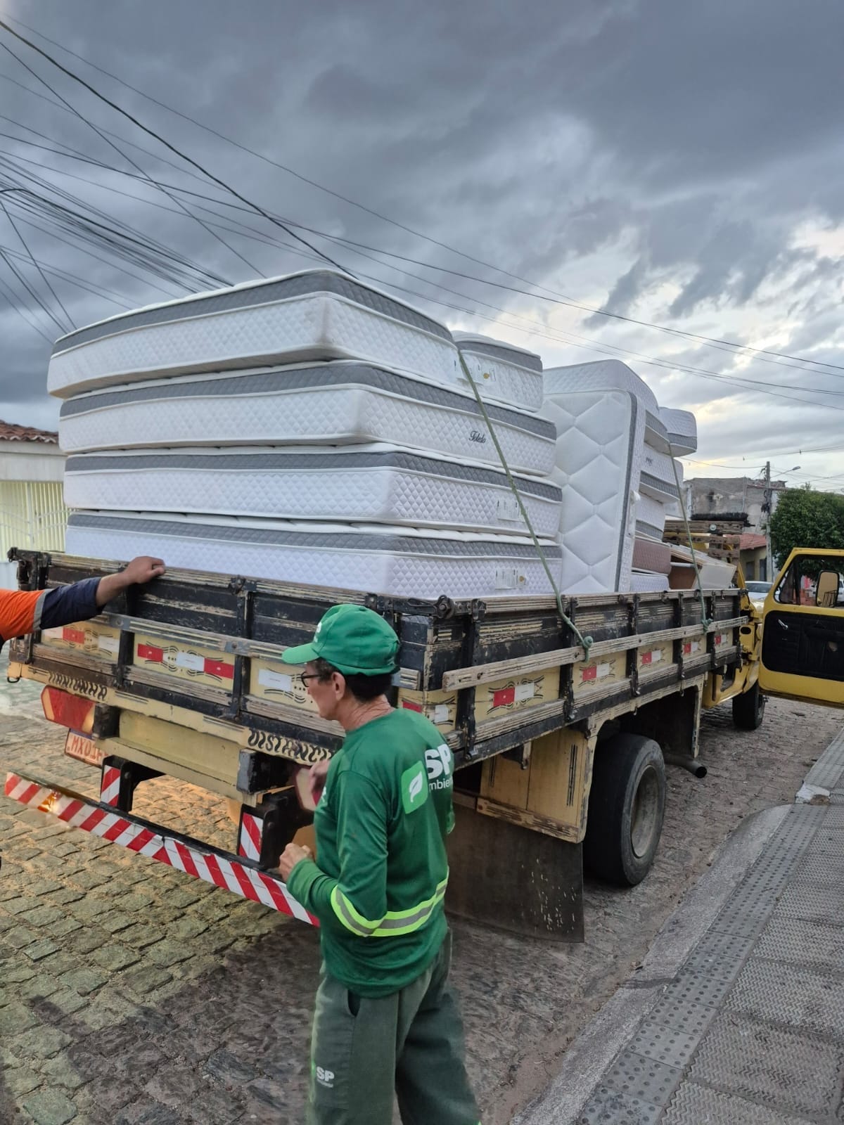 Aura Borborema e ONG Agentes da Paz realizam ação social que beneficia 53 pessoas em Currais Novos