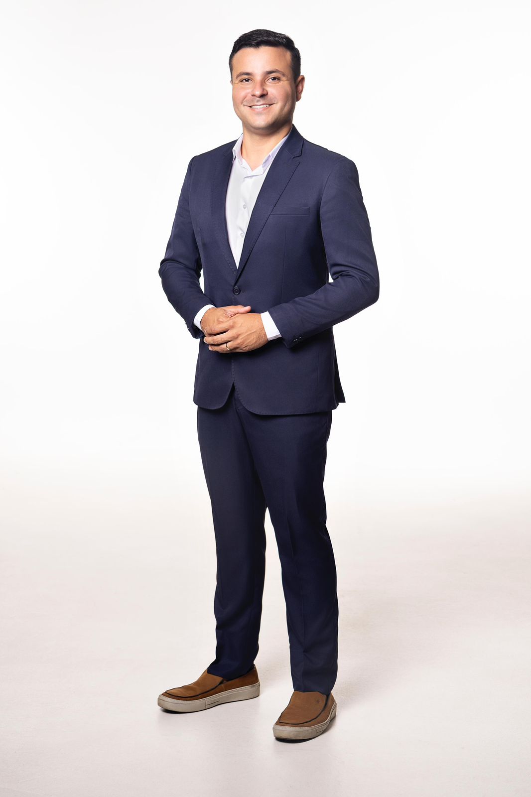 Currais-novense Lázaro Jordão assume o telejornal Tá na Hora na TV Ponta Negra nesta segunda-feira (23)