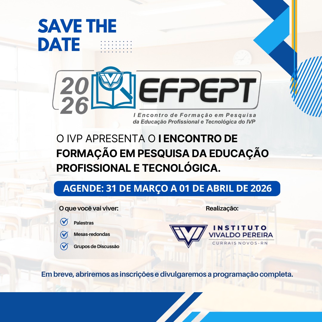 IVP realiza primeiro encontro de formação em pesquisa da educação profissional em Currais Novos