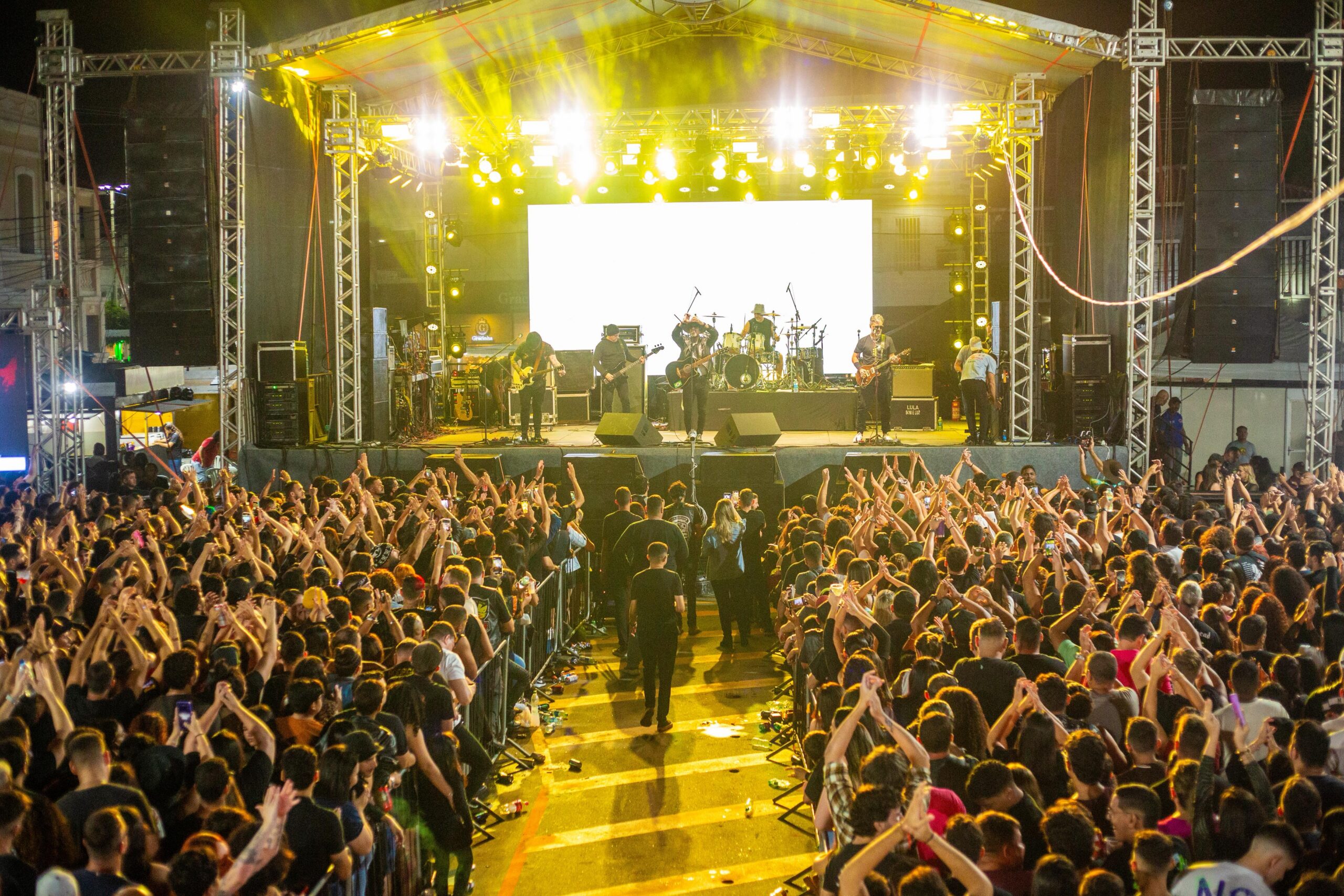 Cactus Moto Fest divulga programação do palco principal e confirma grandes atrações nacionais e locais.