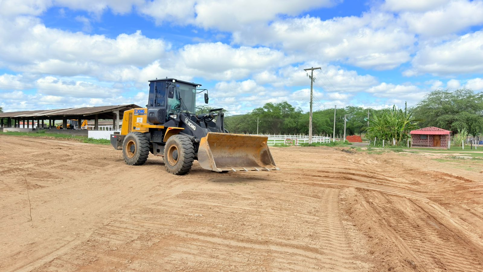 ExpoNovos 2026: preparativos intensificados no Parque de Exposições para um grande evento!