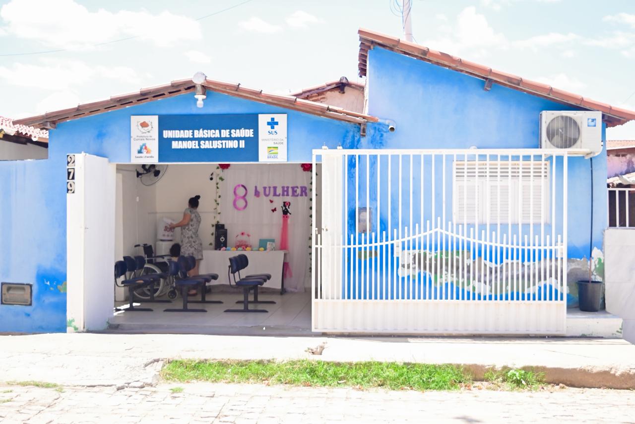 A UBS Manoel Salustino II vai ganhar um novo espaço, mais moderno e acessível