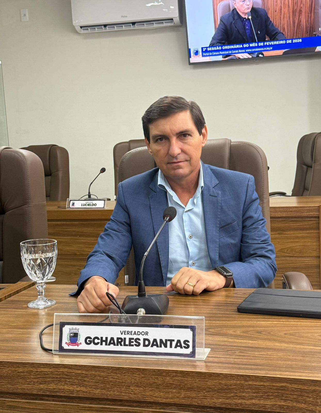 Vereador G Charles propõe mais transparência na aplicação dos recursos da CFEM em Currais Novos