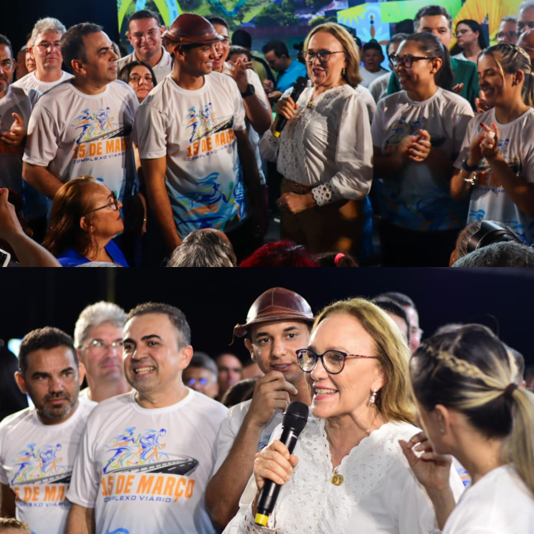Senadora Zenaide Maia participa da inauguração do Complexo Viário 15 de Março e celebra os 174 anos de Mossoró