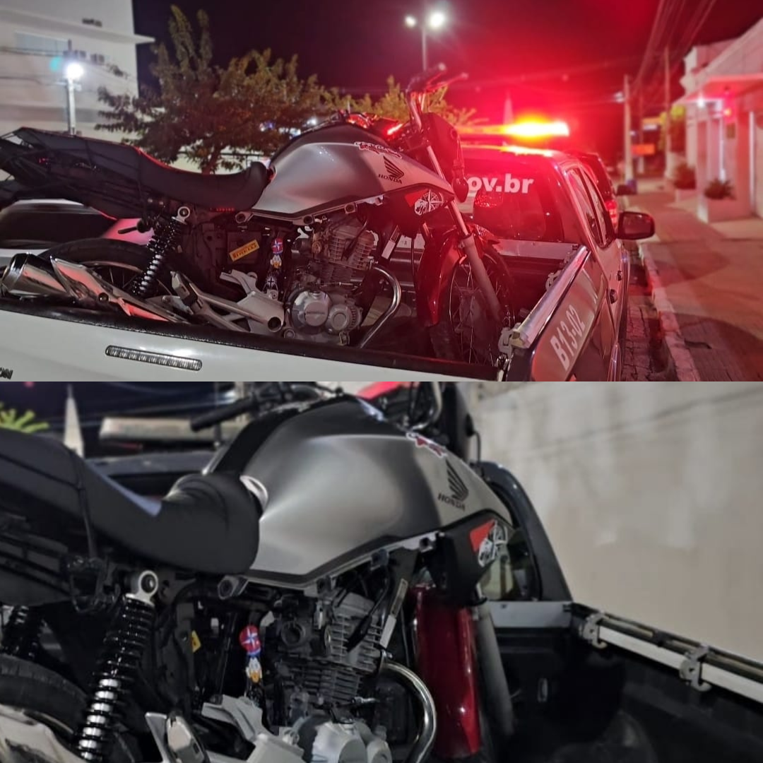 Ação conjunta – 13º BPM/CPRE garante segurança no trânsito em Currais Novos