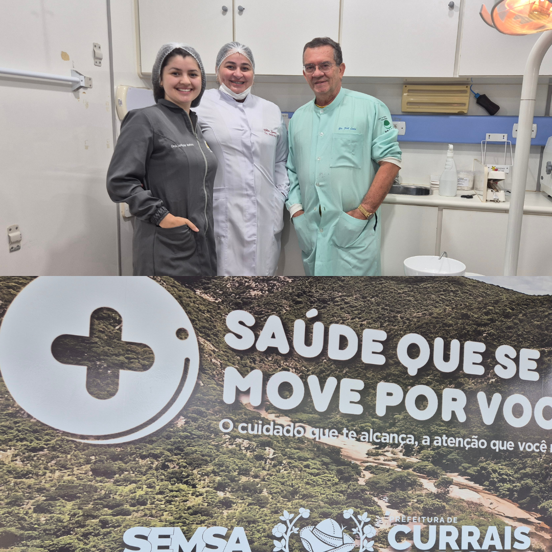 Projeto “Reconstruindo Sorrisos” inicia triagem para reabilitação oral de feirantes em Currais Novos