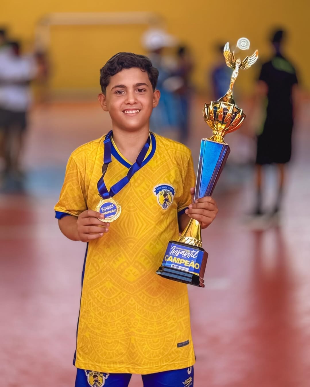Jovem atleta de Currais Novos é selecionado para avaliação no Cruzeiro e busca apoio para realizar sonho