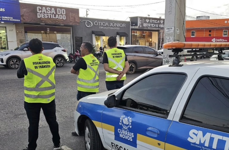 MPRN recomenda retirada de vigilantes do trânsito e sugere convocação de aprovados em concurso em Currais Novos