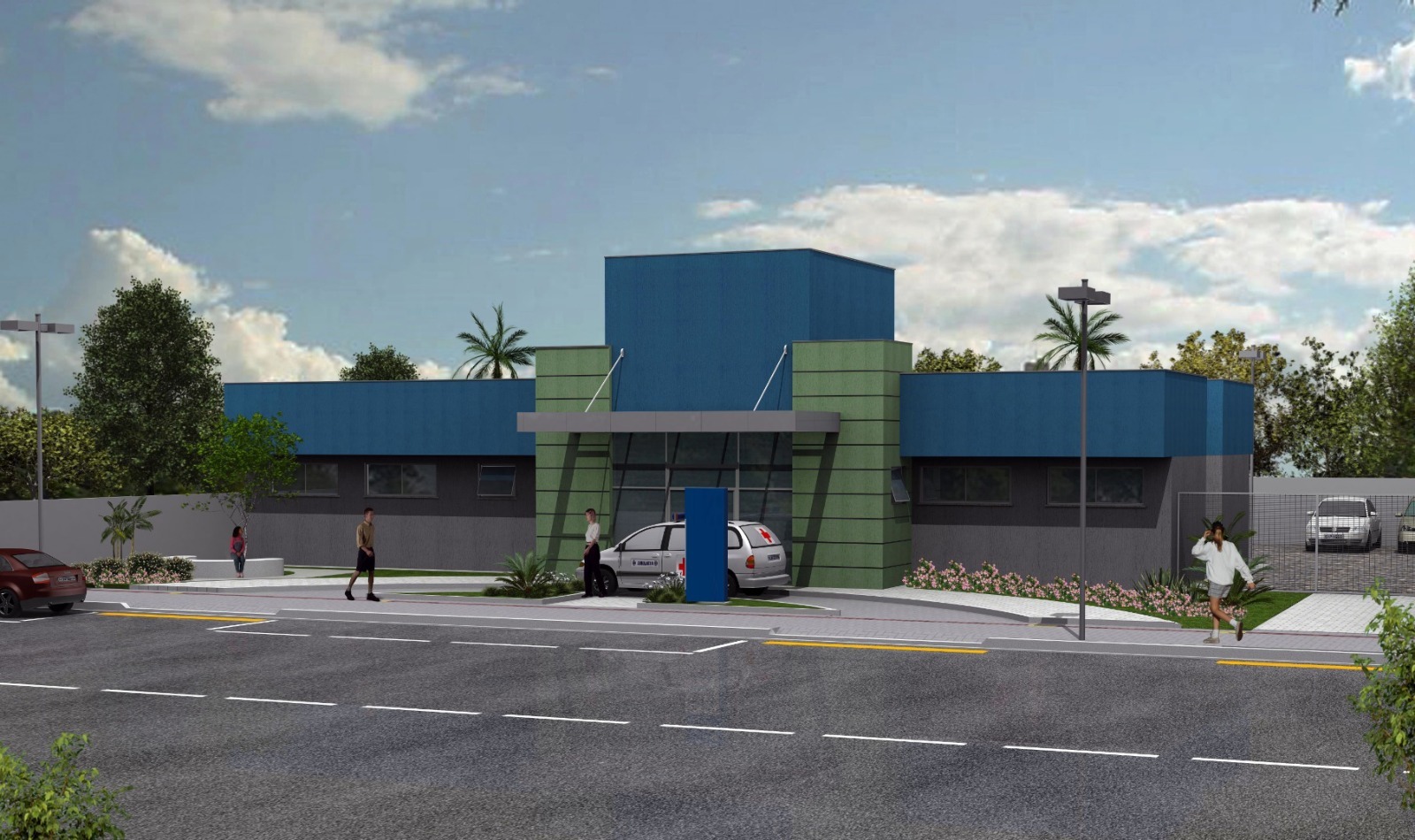 Prefeitura de Currais Novos anuncia nova UBS padrão do Ministério da Saúde com investimento de R$ 1,35 milhão