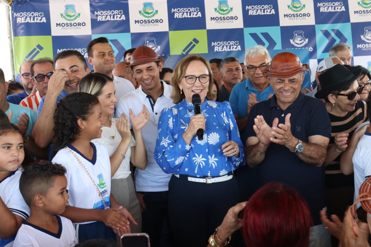Zenaide Maia participa da entrega do Complexo de Educação, Esporte, Lazer e Saúde em Mossoró e inaugura 15ª UBS