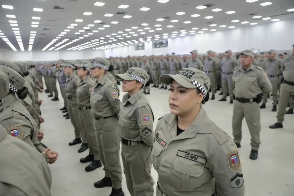Polícia Militar – RN abre vagas para Curso de Formação de Praças de Saúde e de Músicos