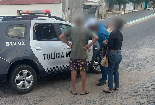Tentativa de assalto a veículo mobiliza Polícia Militar em Currais Novos