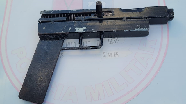 Adolescente é apreendido com arma de fogo artesanal pelo 13º BPM em Currais Novos