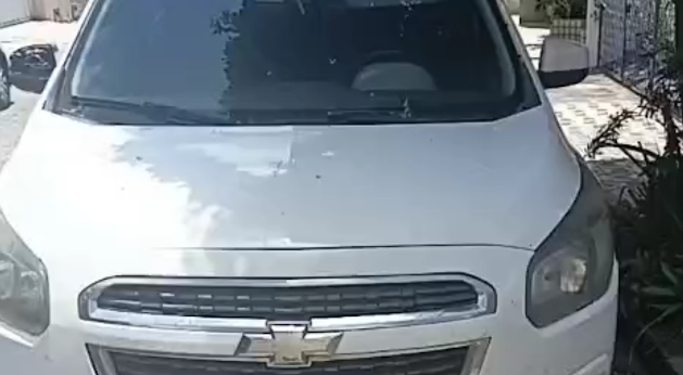 Veículo de taxista de Currais Novos roubado em assalto é recuperado pela PM em Natal