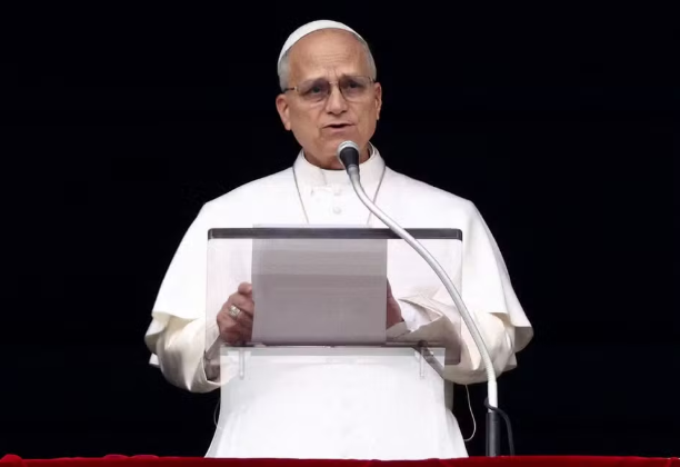 Papa Leão XIV diz que Deus não ouve orações de ‘líderes que promovem guerras’