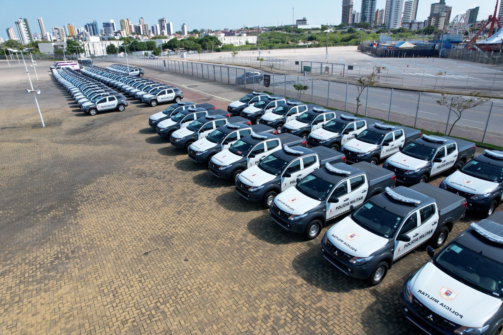 Governo do RN vai leiloar mais de 300 viaturas após renovar frota da segurança pública