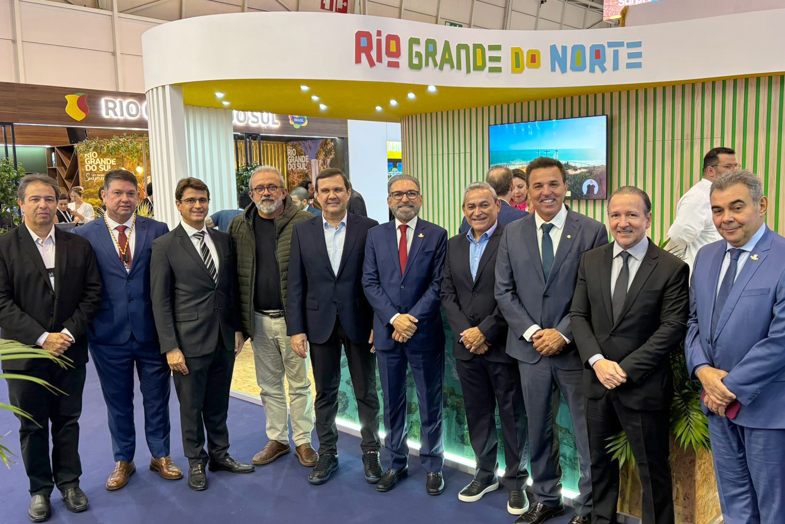 ALRN e trade turístico consolidam novos voos e parcerias internacionais na BTL 2026