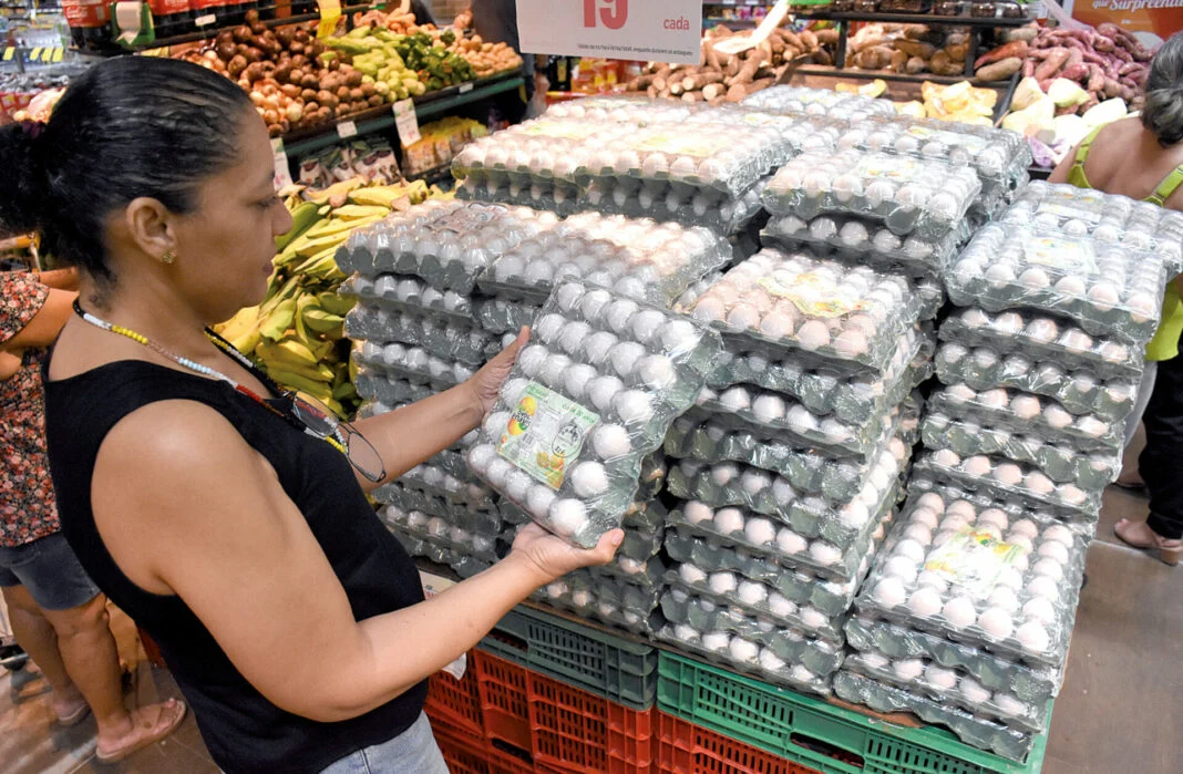 Procura por ovos na Quaresma impulsiona alta de até 20% nos preços