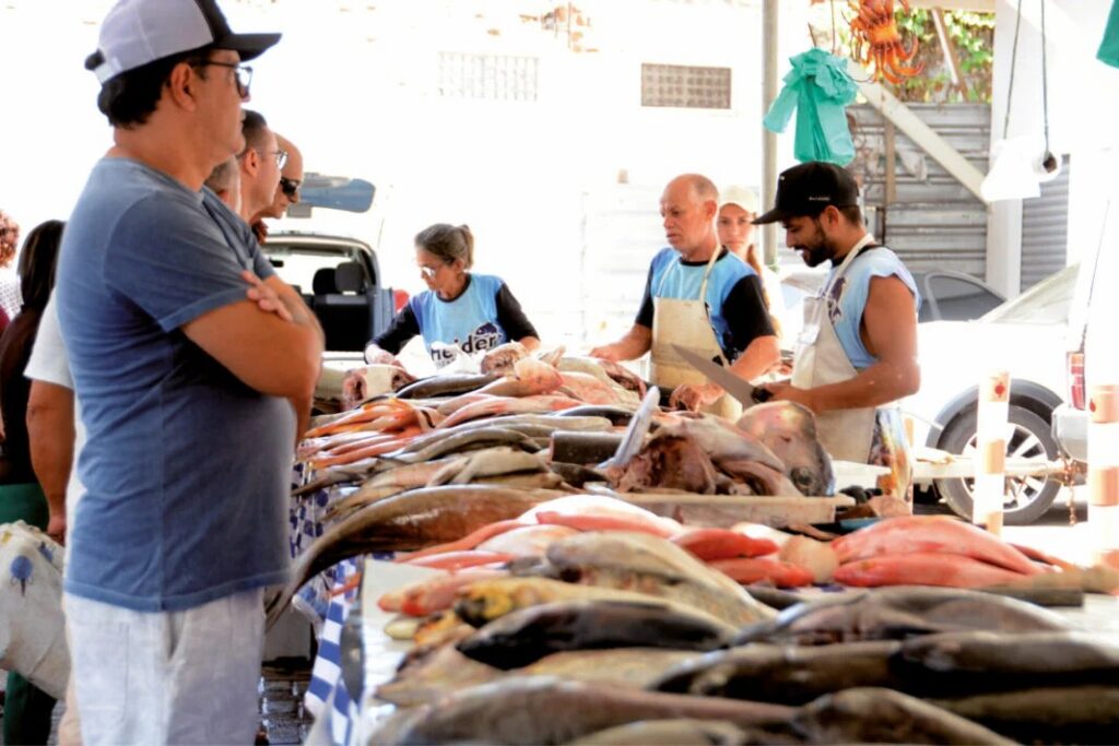 Preços dos peixes ficam estáveis na Semana Santa