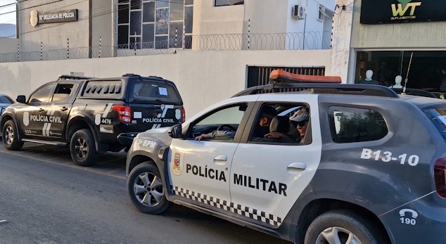 PM intensifica buscas após furto de pistola em residência de militar na tarde de hoje em Currais Novos