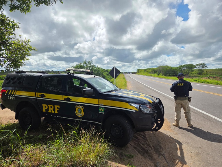 PRF registra redução de 9,5% no número de sinistros durante Operação Semana Santa no RN