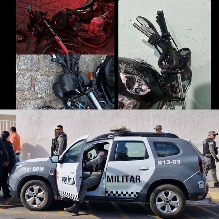 Condutor sob efeito de álcool se envolve em acidente em Currais Novos e acaba detido pela Polícia Militar