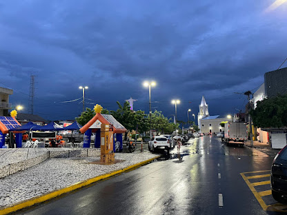 Voltou a chover em Currais Novos e região nesta última quinta-feira