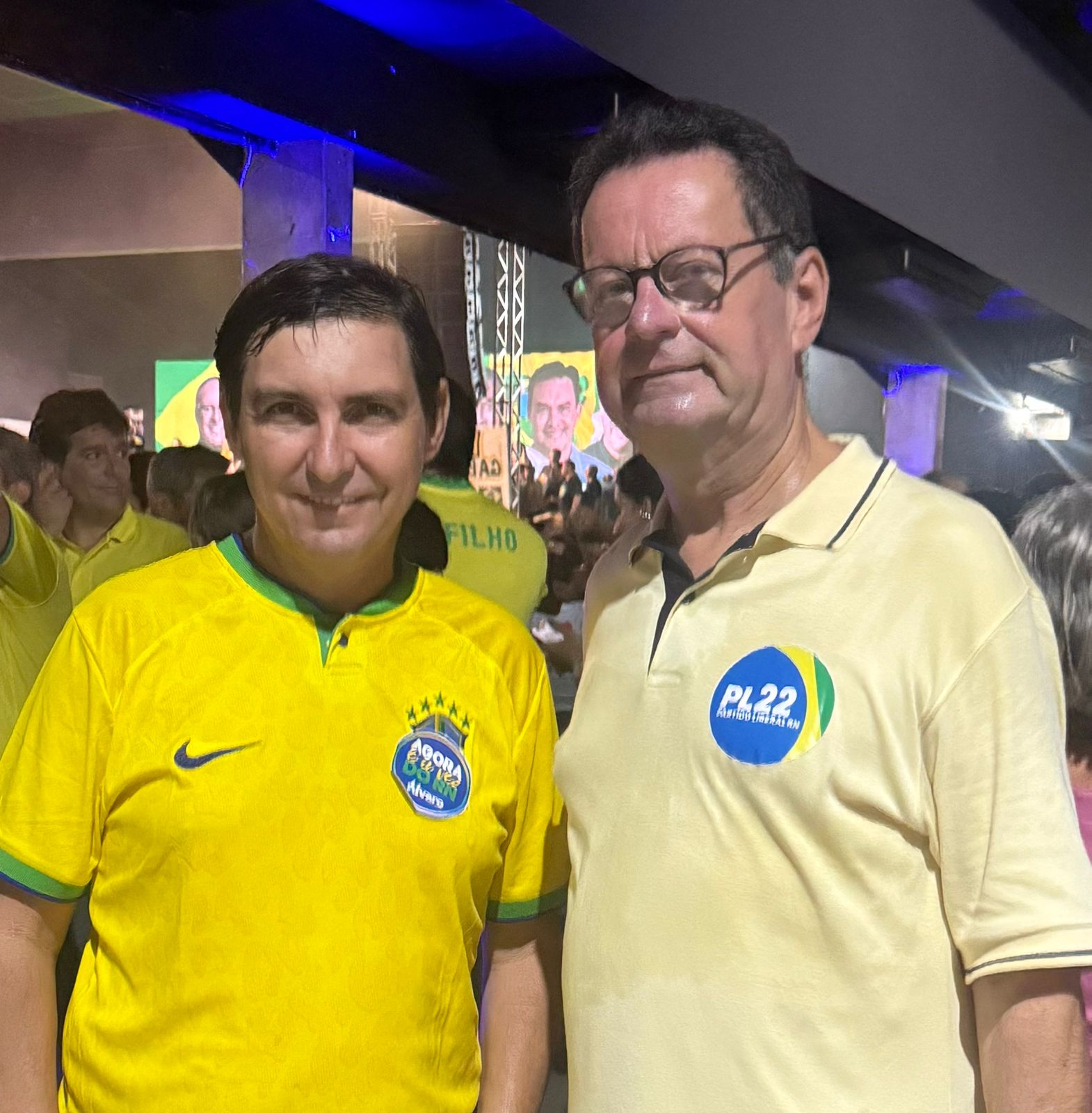 Presidente do PL em Currais Novos, vereador G Charles celebra filiação de Carlson Gomes ao partido