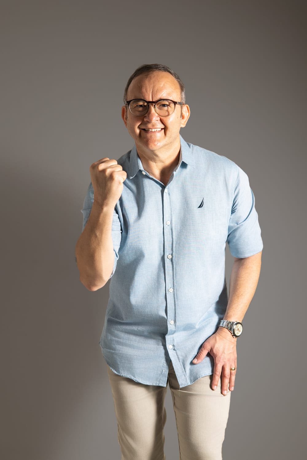 O Radialista Ed Oliveira celebra 35 anos de carreira no rádio