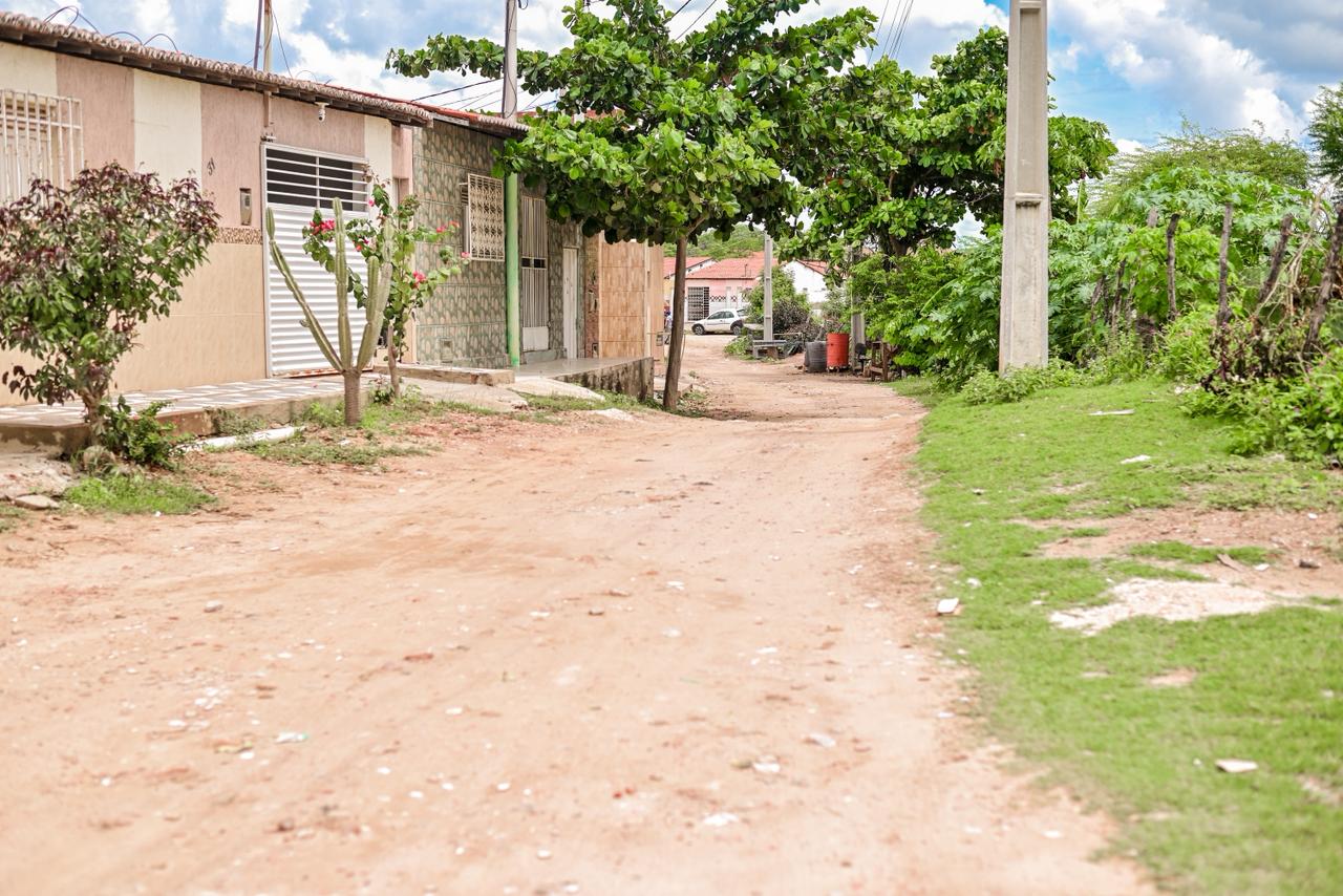 Prefeitura de Currais Novos anuncia pavimentação de quatro ruas