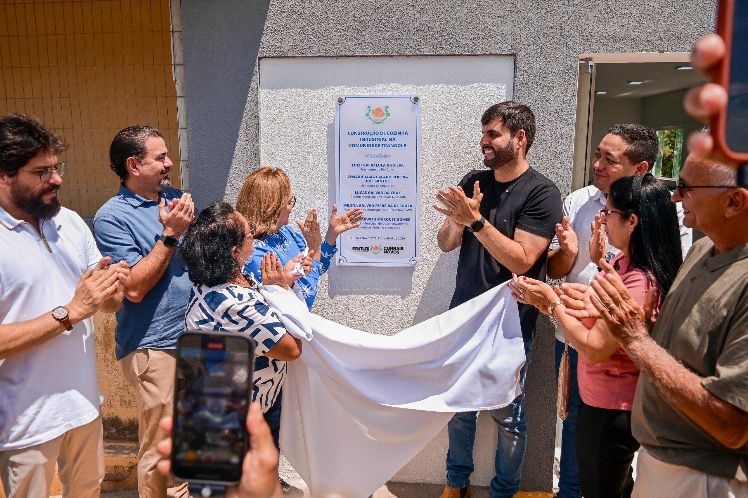 Nova cozinha comunitária do Trangola fortalece apoio às famílias da zona rural