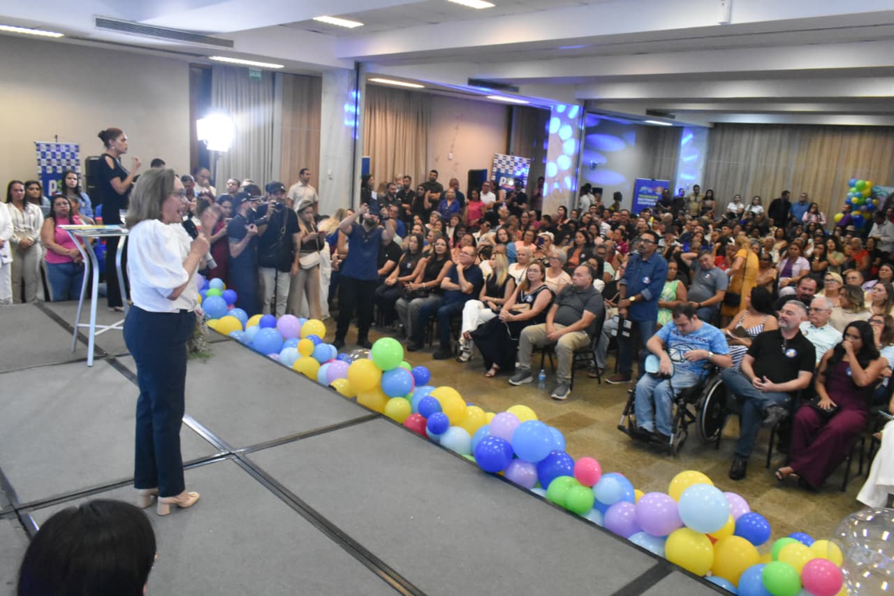 Em evento do PSD, Zenaide Maia conclama mulheres a ocuparem espaços de poder no RN