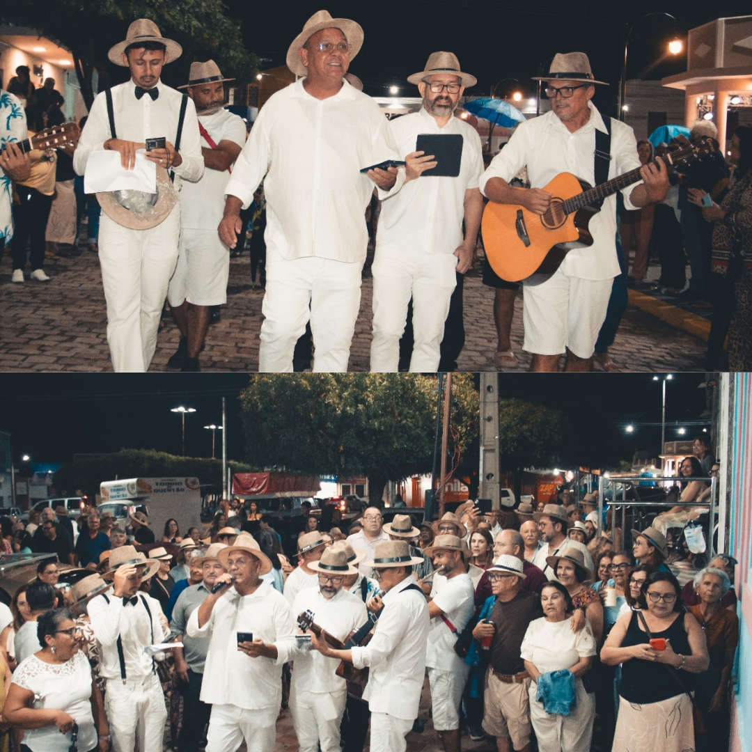 Serenata “Acari de Saudades” promete emocionar público em noite de música e tradição