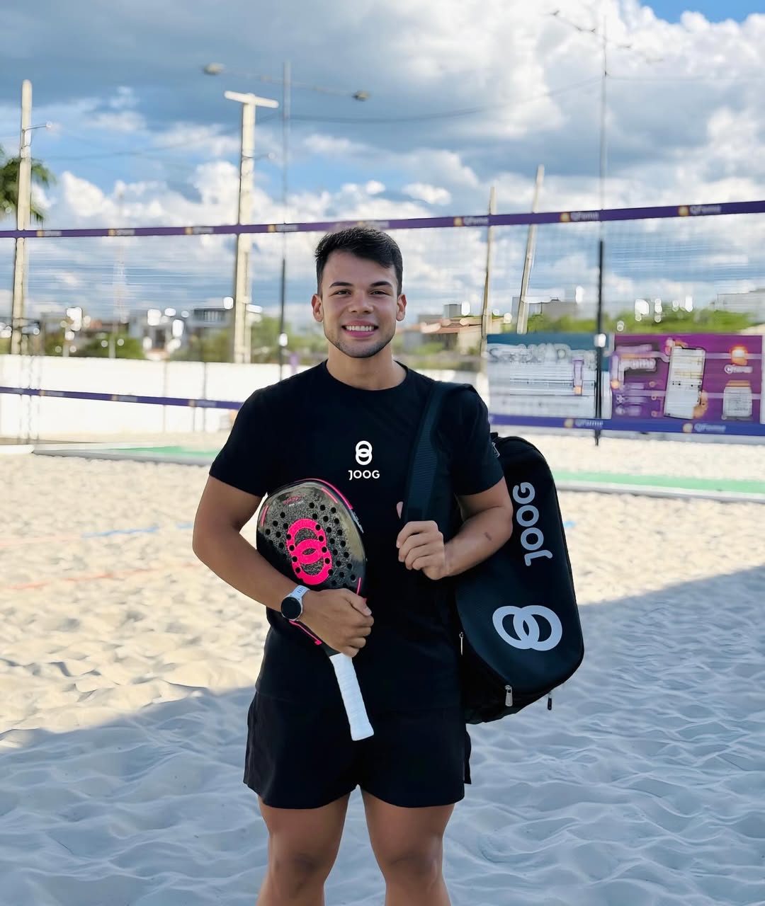 Currais-novense Leivson Willian é convocado para a Seleção Brasileira e disputará Mundial de Beach Tennis na Itália