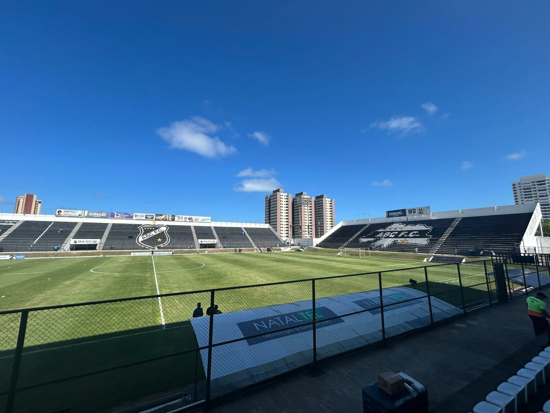 Jogo entre Laguna e América é confirmado no Frasqueirão