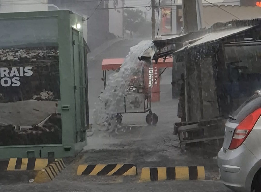 Chuva forte renova esperança no Seridó e na PB garante bons acumulados no último dia Março