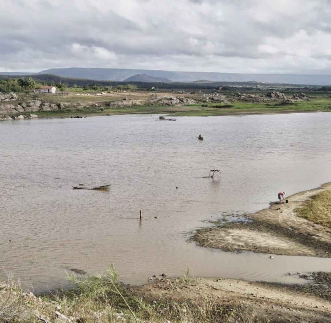 Açude Dourado acumula pouco mais de 5% de sua capacidade total
