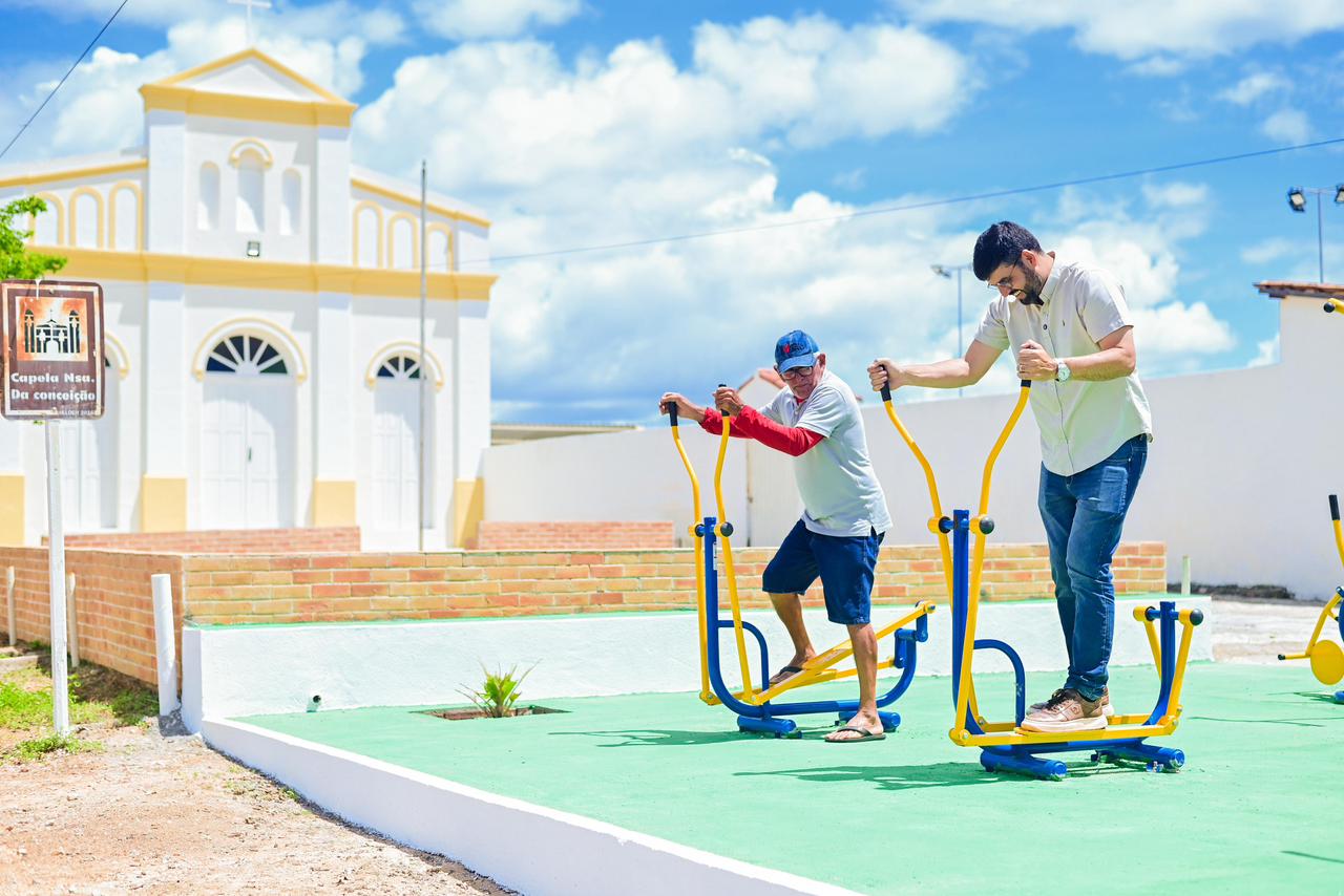 Academia popular é inaugurada no povoado boa vista e amplia acesso à saúde e qualidade de vida na zona rural