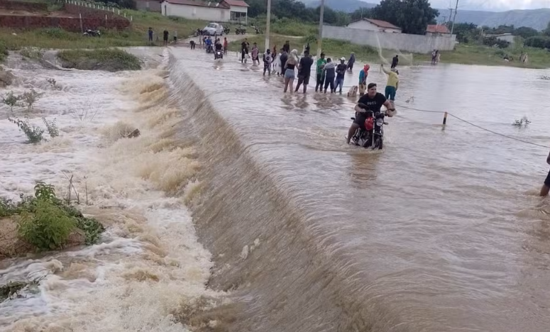 Cinco açudes sangram após chuvas no RN, aponta Igarn