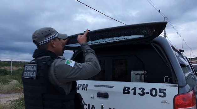 Homem é preso em flagrante por furto de fios de cobre da CAERN em Currais Novos