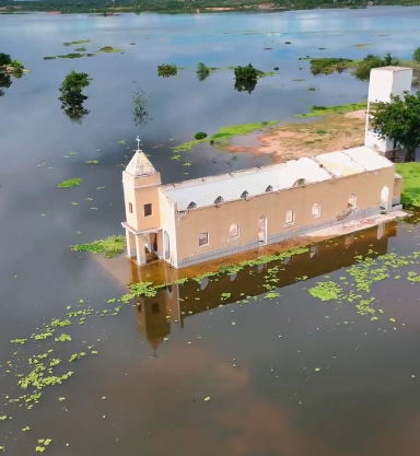 Oiticica já representa 88% da água acumulada em reservatórios do Seridó